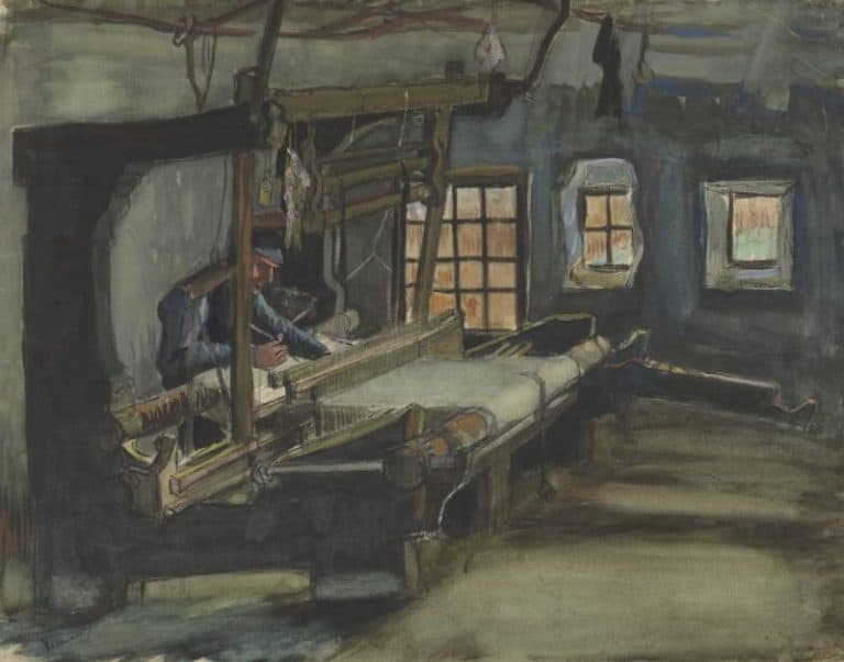 Os Tecelões (série, 1883–1884), Vincent van Gogh
