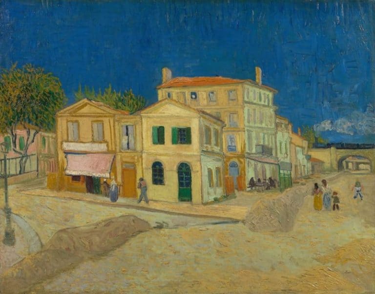 La casa amarilla, Vincent van Gogh (1888)