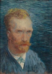 Autorretrato, de Van Gogh