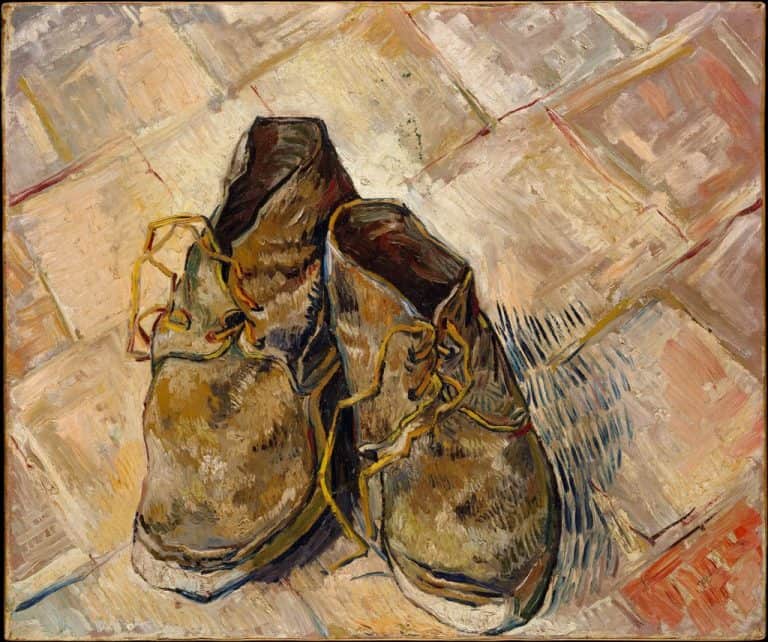 Os Sapatos de Van Gogh, Vincent van Gogh