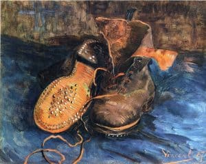 Un par de botas, de Van Gogh