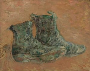 Zapatos, de Van Gogh