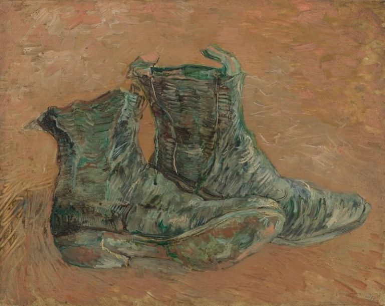 Sapatos, F331 (1887), Vincent van Gogh