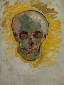 Calavera, de Van Gogh