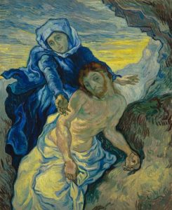 Piedad, de Van Gogh