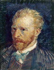 Autorretrato, de Van Gogh