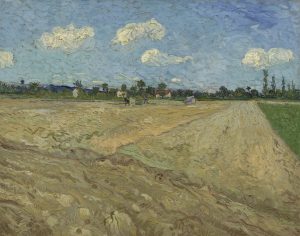 Campo arado, de Van Gogh