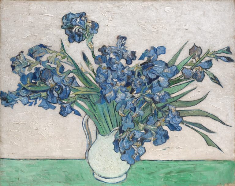 Vaso com Lírios, Vincent van Gogh