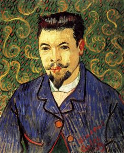 Retrato del doctor Félix Rey, de Van Gogh