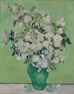 Rosas, de Van Gogh