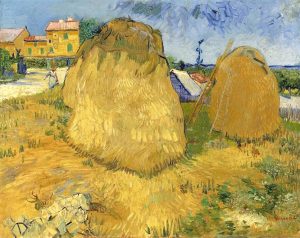 Almiares en la Provenza, de Van Gogh