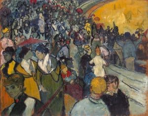 Las arenas de Arlés, de Van Gogh