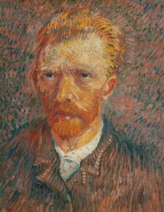 Autorretrato, de Van Gogh