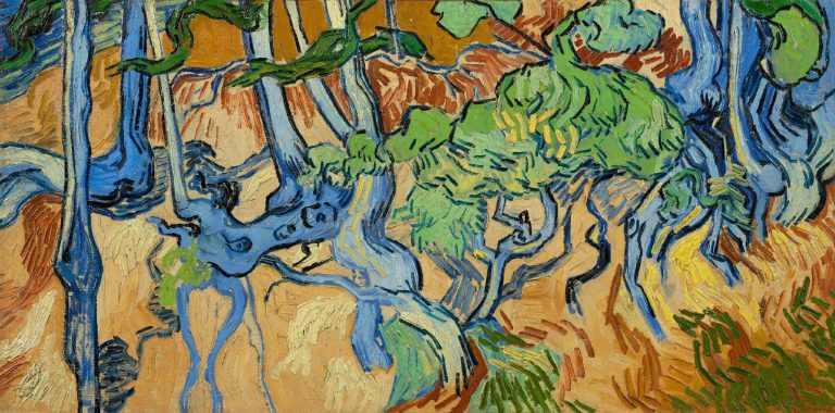 Raízes de Árvore, Vincent van Gogh