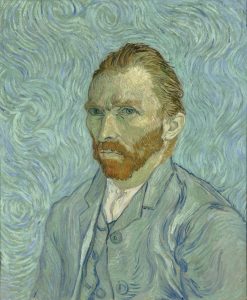 Autorretrato, de Van Gogh