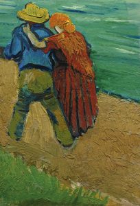 Dos amantes, de Van Gogh