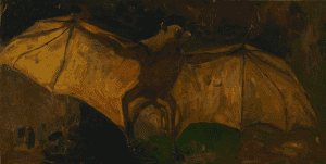 Zorro volador, de Van Gogh