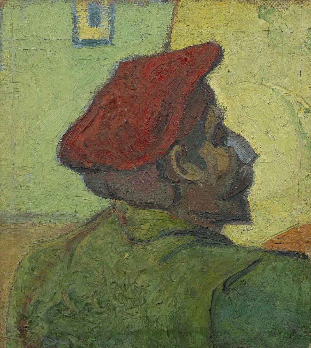 paul gauguin retrato de van gogh
