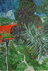 El jardín del doctor Gachet, de Van Gogh