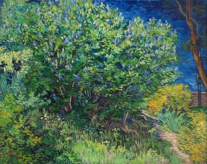 Lilas, de Van Gogh