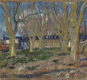 Viaducto de Arlés, de Van Gogh
