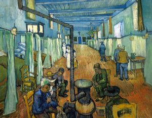 Sala del hospital de Arlés, de Van Gogh