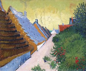 Calle en Saintes-Maries, de Van Gogh