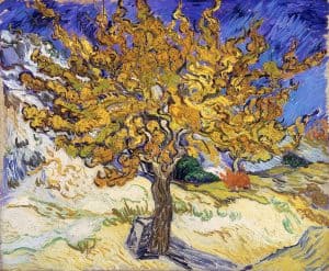 La morera, de Van Gogh
