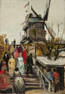 El molino Blute-Fin, de Van Gogh