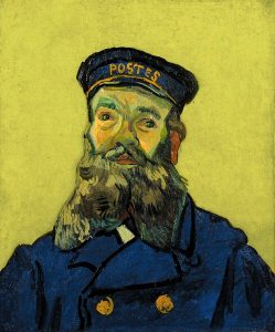 Retrato del cartero Joseph Roulin, de Van Gogh
