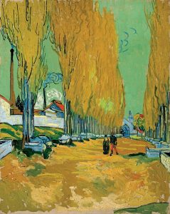 Les Alyscamps, de Van Gogh