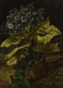 Cineraria en una maceta, de Van Gogh