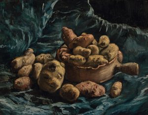 Naturaleza muerta con patatas, de Van Gogh