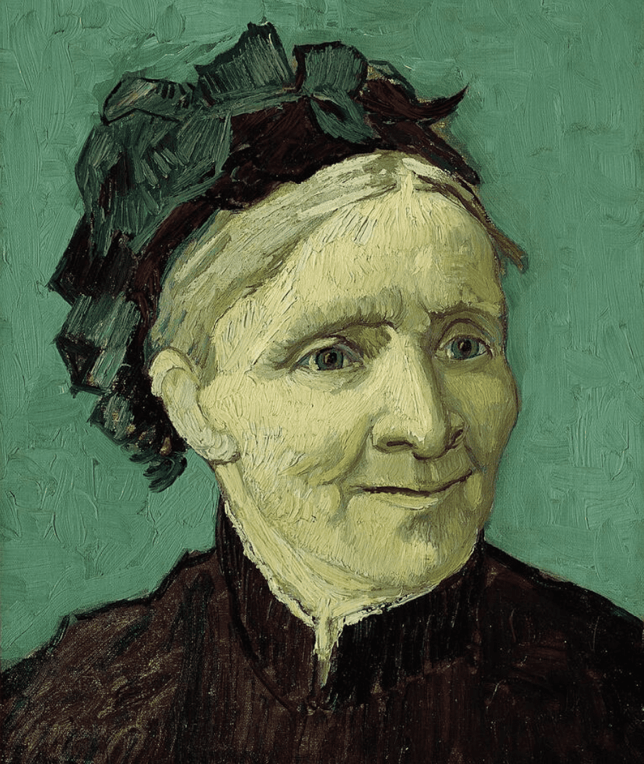 retrato de la madre de van gogh