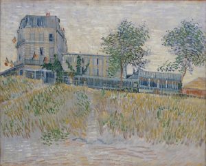 El restaurante de la Sirène en Asnières, de Van Gogh