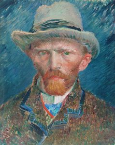 Autorretrato, de Van Gogh