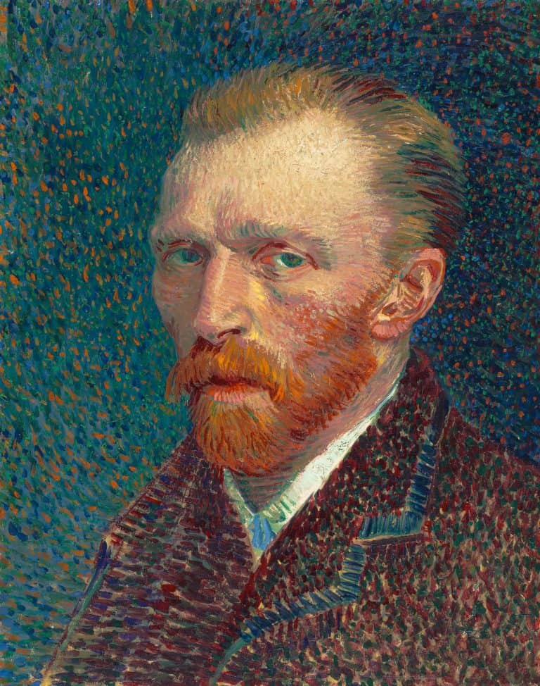 Autorretrato, Vincent van Gogh (1889)