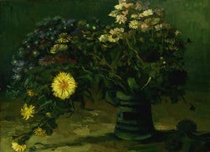 Jarrón con margaritas, de Van Gogh