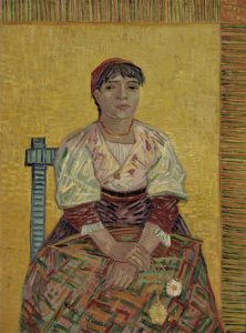 La italiana, de Van Gogh