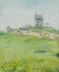 Le Moulin de la Galette, de Van Gogh