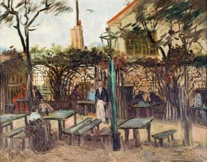 La Guinguette en Montmartre, de Van Gogh