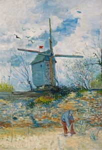 Le Moulin de la Galette, de Van Gogh
