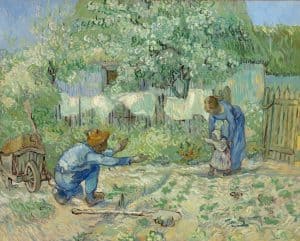 Primeros pasos, de Van Gogh
