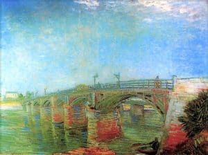 Puente del Sena en Asnières, de Van Gogh
