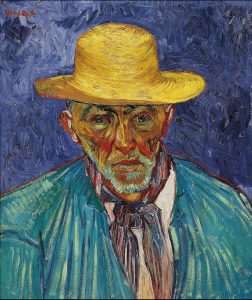 Retrato de Patience Escalier, de Van Gogh