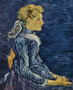 Retrato de Adeline Ravoux, de Van Gogh