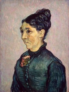 Retrato de Madame Trabuc, de Van Gogh