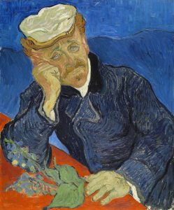 Retrato del doctor Gachet, de Van Gogh