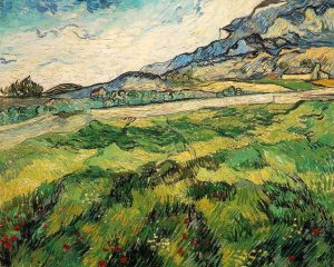 Trigal verde, de Van Gogh