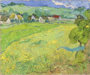Les Vessenots en Auvers, de Van Gogh